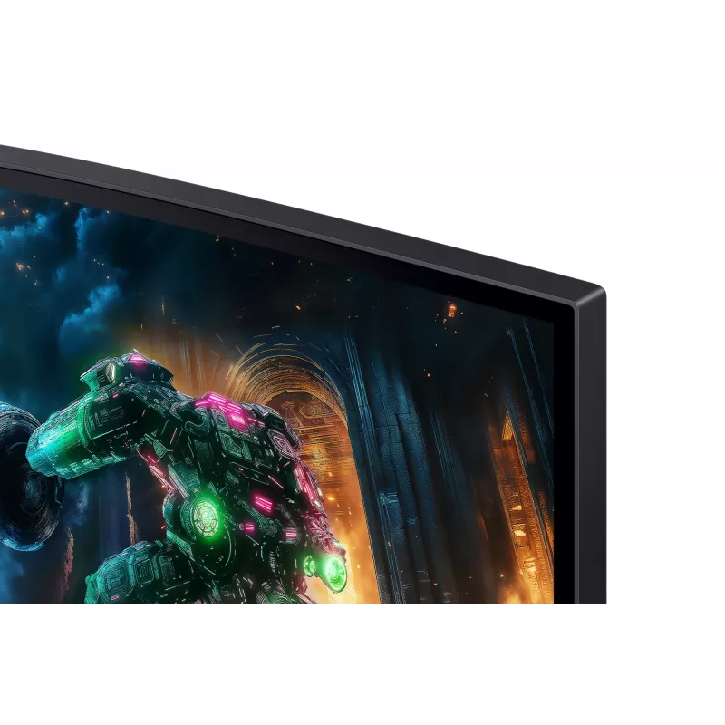 Samsung G75F monitorius 101,6 cm (40 colių) 5120 x 2160 WUHD LCD juodas