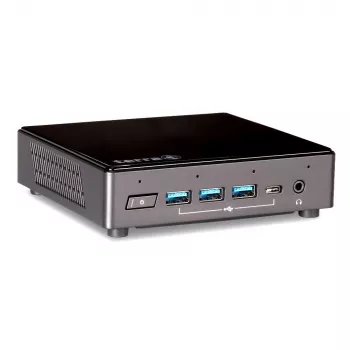 TERRA PC-Micro 3100 Silent Greenline Intel® Celeron® N5100 8 GB DDR4-SDRAM 240 GB SSD Windows 11 Pro Micro PC Juoda