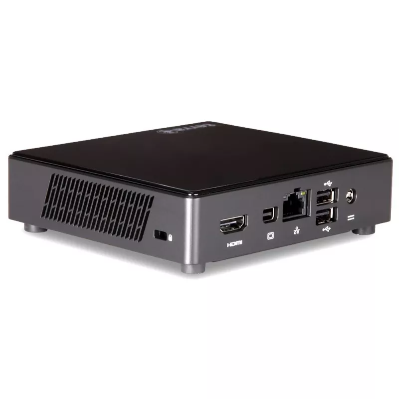 TERRA PC-Micro 3100 Silent Greenline Intel® Celeron® N5100 8 GB DDR4-SDRAM 240 GB SSD Windows 11 Pro Micro PC Juoda