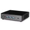 TERRA PC-Micro 3100 Silent Greenline Intel® Celeron® N5100 8 GB DDR4-SDRAM 240 GB SSD Windows 11 Pro Micro PC Juoda