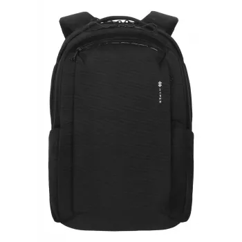 Kuprinė HYPER HyperPack HP21PBKGL nešiojamiesiems kompiuteriams iki 40,6 cm (16 colių) – juoda, PET/poliesteris