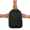 Kuprinė HYPER HyperPack HP21PBKGL nešiojamiesiems kompiuteriams iki 40,6 cm (16 colių) – juoda, PET/poliesteris
