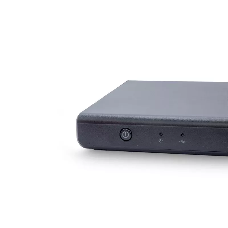 TERRA 1480374 USB-C universalus dokų stotelė / prievadų replikatorius, laidinis, USB 3.2 Gen 1 Type-C, juodas