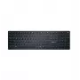 CHERRY KW X ULP klaviatūra universali USB + RF belaidė + Bluetooth QWERTY US International juoda