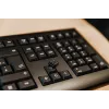 CHERRY KW 3000 belaidė klaviatūra, RF, QWERTY US International, juoda
