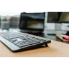CHERRY KW 3000 belaidė klaviatūra, RF, QWERTY US International, juoda