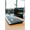 CHERRY KW 3000 belaidė klaviatūra, RF, QWERTY US International, juoda