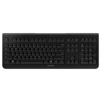 CHERRY KW 3000 belaidė klaviatūra, RF, QWERTY US International, juoda