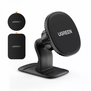 Ugreen 80785 magnetinis laikiklis pasyvus laikiklis Mobilusis telefonas / išmanusis telefonas Juoda