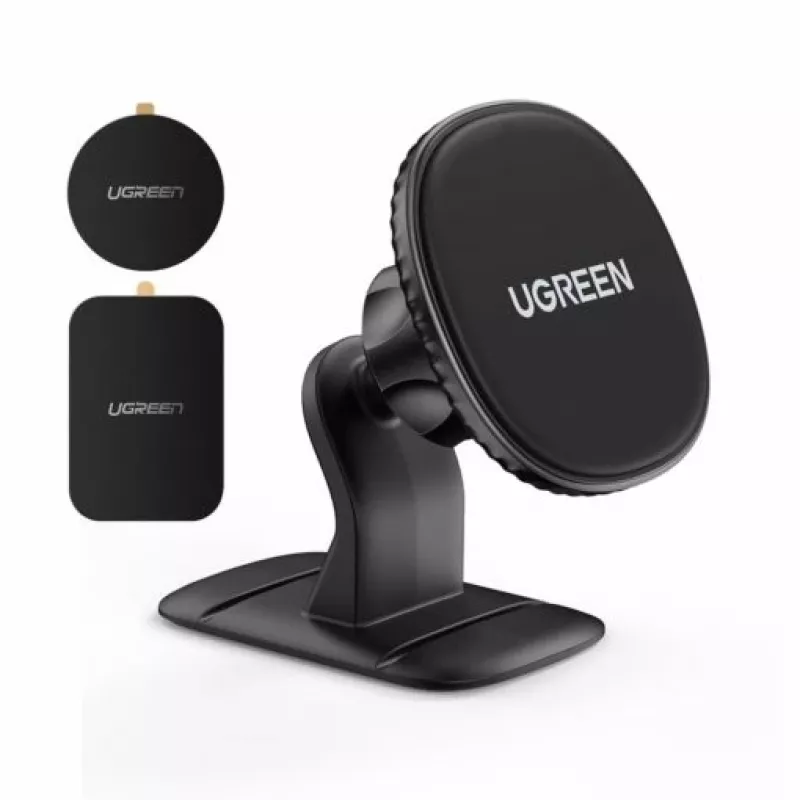 Ugreen 80785 magnetinis laikiklis pasyvus laikiklis Mobilusis telefonas / išmanusis telefonas Juoda