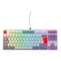 CHERRY K4V2 RGB Tenkeyless Retro edition, mechaninė žaidimų klaviatūra, Nordic