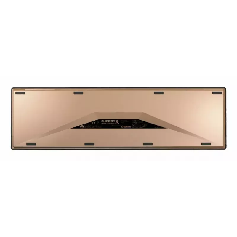 Belaidė klaviatūra ir pelė Cherry DW 9100 Slim Full-size QWERTY