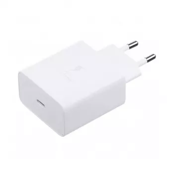 Samsung 65W PD USB-C TA865W Baltas – 65 W PD USB-C greitas įkroviklis