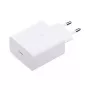 Samsung 65W PD USB-C TA865W Baltas – 65 W PD USB-C greitas įkroviklis