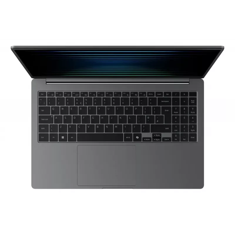 Nešiojamas kompiuteris Samsung Galaxy Book5 NP750XHD-KD3DE 15,6 col. Intel Core Ultra 7 8GB 256GB SSD Intel Graphics Windows 11