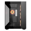COUGAR FV150 ARGB juodas PC Midi Tower korpusas, ATX/MicroATX/Mini-ITX, 3x120mm priekyje + 1x120mm gale, 2x3.5 colio ir 2x2.5 colio vietos