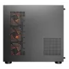 COUGAR FV150 ARGB juodas PC Midi Tower korpusas, ATX/MicroATX/Mini-ITX, 3x120mm priekyje + 1x120mm gale, 2x3.5 colio ir 2x2.5 colio vietos