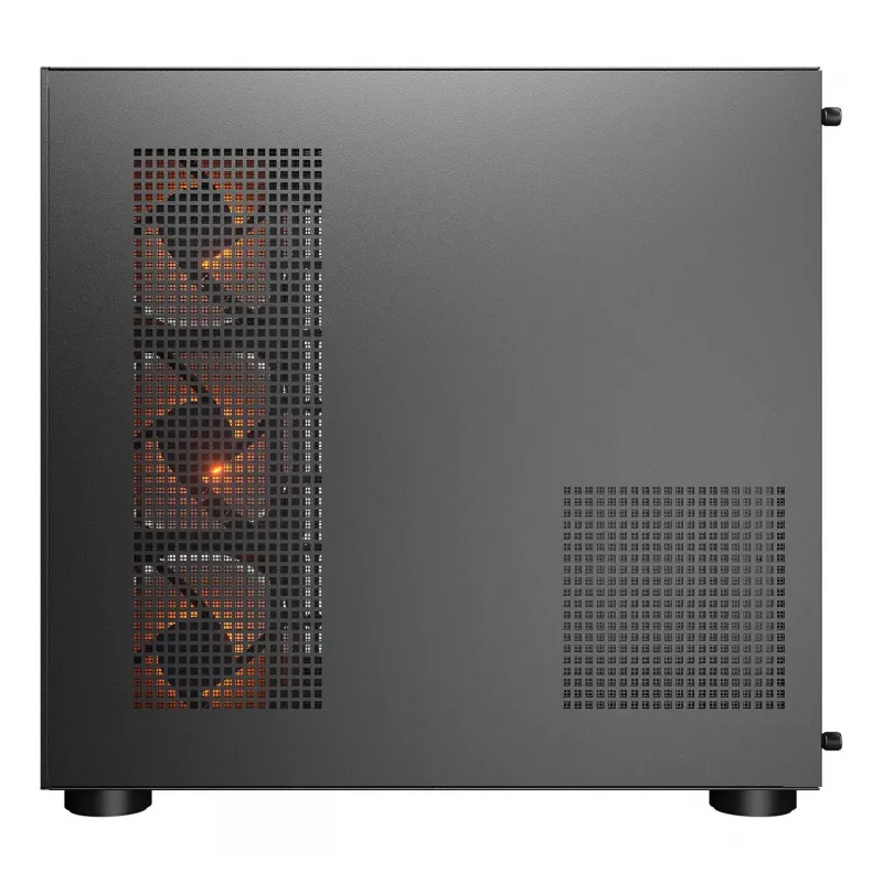COUGAR FV150 ARGB juodas PC Midi Tower korpusas, ATX/MicroATX/Mini-ITX, 3x120mm priekyje + 1x120mm gale, 2x3.5 colio ir 2x2.5 colio vietos