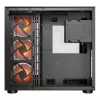 COUGAR FV150 ARGB juodas PC Midi Tower korpusas, ATX/MicroATX/Mini-ITX, 3x120mm priekyje + 1x120mm gale, 2x3.5 colio ir 2x2.5 colio vietos
