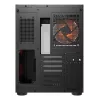 COUGAR FV150 ARGB juodas PC Midi Tower korpusas, ATX/MicroATX/Mini-ITX, 3x120mm priekyje + 1x120mm gale, 2x3.5 colio ir 2x2.5 colio vietos
