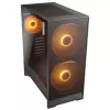 COUGAR Midi Tower korpusas, Airface 180, ARGB, juodas