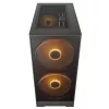 COUGAR Midi Tower korpusas, Airface 180, ARGB, juodas