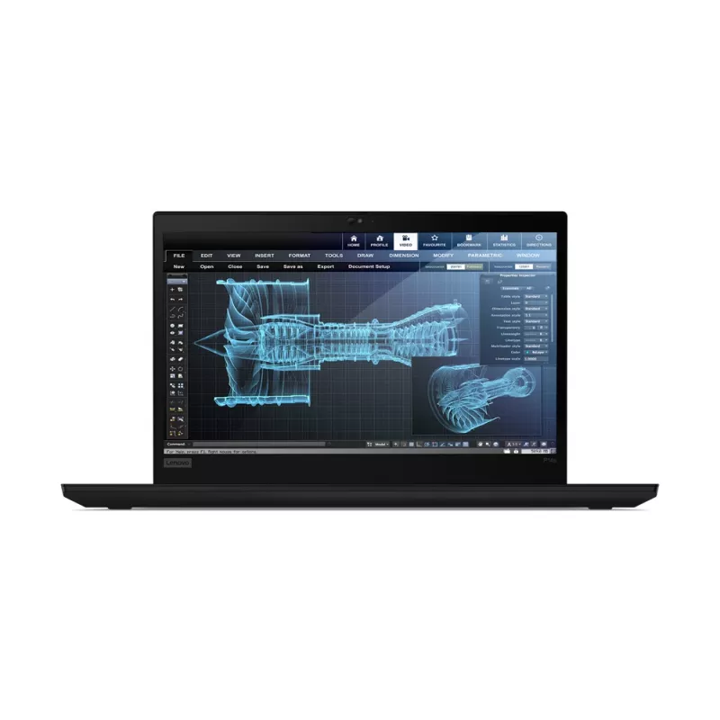 Atnaujinta mobili darbo stotis T1A Lenovo ThinkPad P14s Gen 2 – Intel Core i5-1145G7, 14 colių FHD, 16 GB DDR4, 256 GB SSD, Windows 11 Pro, juoda