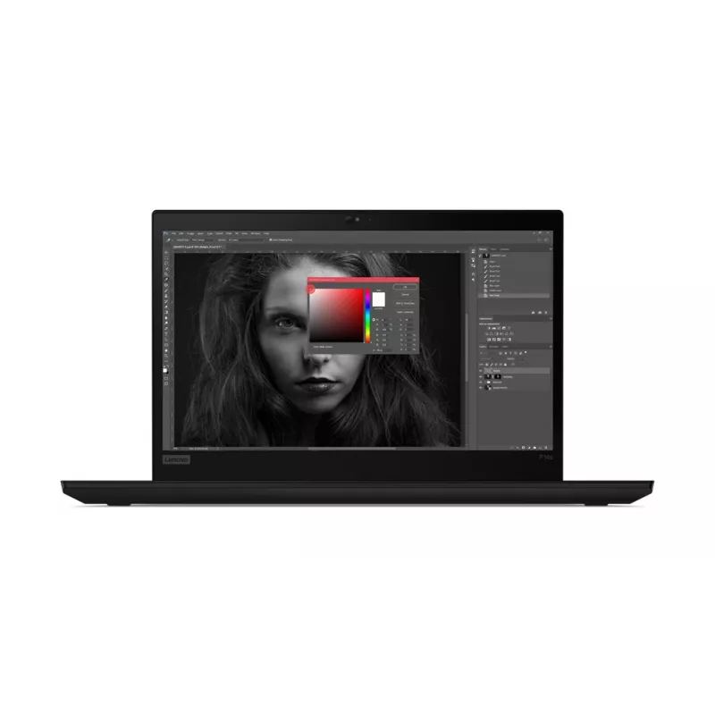 Atnaujinta mobili darbo stotis T1A Lenovo ThinkPad P14s Gen 2 – Intel Core i5-1145G7, 14 colių FHD, 16 GB DDR4, 256 GB SSD, Windows 11 Pro, juoda