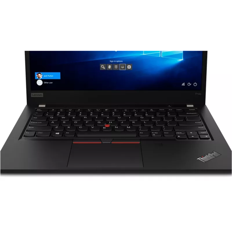 Atnaujinta mobili darbo stotis T1A Lenovo ThinkPad P14s Gen 2 – Intel Core i5-1145G7, 14 colių FHD, 16 GB DDR4, 256 GB SSD, Windows 11 Pro, juoda