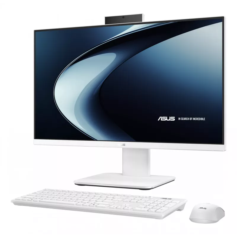 ASUS V400 AiO V440VAK-WPC952W Intel® Core™ i3 i3-1315U 60,5 cm (23,8 colių) 1920 x 1080 pikselių Viskas viename kompiuteris 8 GB DDR5-SDRAM 512 GB SSD Windows 11 Home Wi-Fi 6E (802.11ax) Baltas