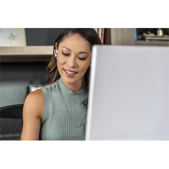 HP Poly Voyager Free 60/60+ Balti belaidžiai ausinukai (2 vnt.)