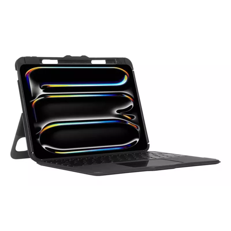 Targus VersaVu Ispaniškas Bluetooth Juodas Klaviatūros Dėklas su Trackpad iPad 13 colių