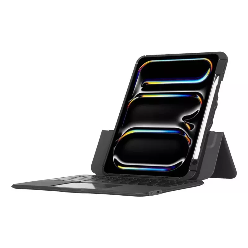 Targus VersaVu Ispaniškas Bluetooth Juodas Klaviatūros Dėklas su Trackpad iPad 13 colių