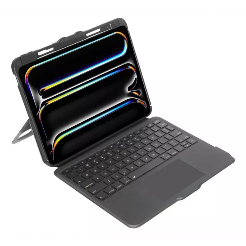 Targus VersaVu Ispaniškas Bluetooth Juodas Klaviatūros Dėklas su Trackpad iPad 13 colių