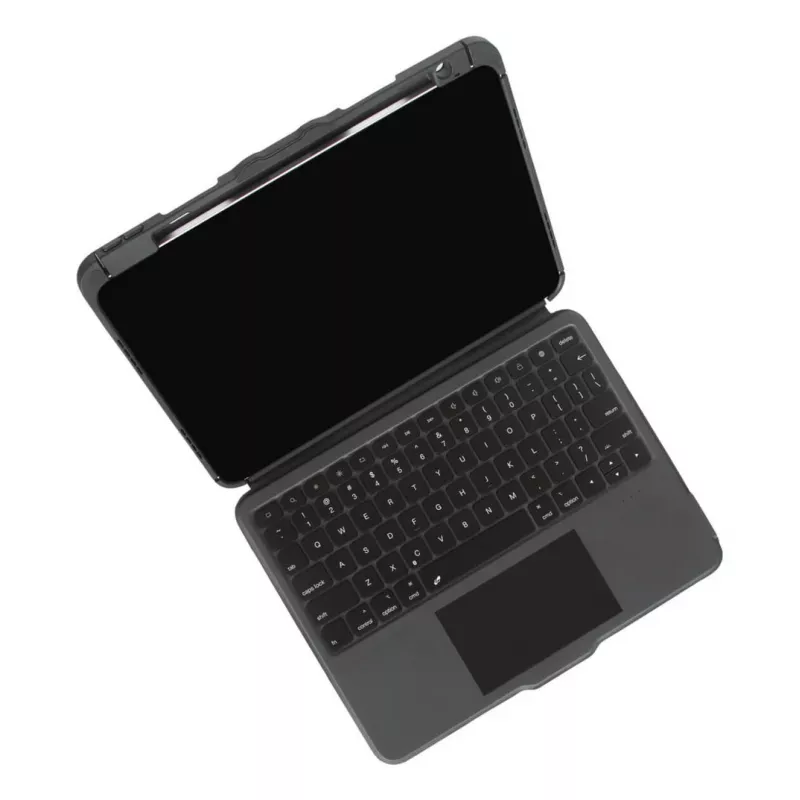 Targus VersaVu Ispaniškas Bluetooth Juodas Klaviatūros Dėklas su Trackpad iPad 13 colių