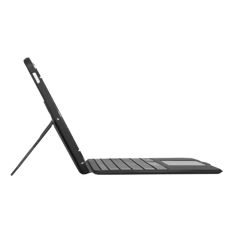Targus VersaVu Ispaniškas Bluetooth Juodas Klaviatūros Dėklas su Trackpad iPad 13 colių