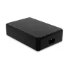 Conceptronic OZUL 4 prievadų 65W USB PD stalinis įkroviklis, vidaus, AC, 5 V, juodas