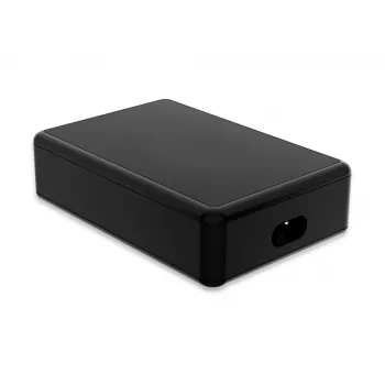 Conceptronic OZUL 4 prievadų 65W USB PD stalinis įkroviklis, vidaus, AC, 5 V, juodas