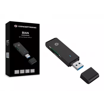 Conceptronic BIAN SD kortelių skaitytuvas USB 3.0