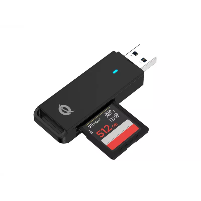 Conceptronic BIAN SD kortelių skaitytuvas USB 3.0