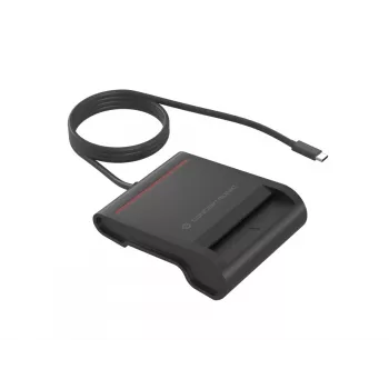 Conceptronic SCR01BC USB-C išmaniųjų kortelių skaitytuvas