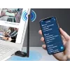 Conceptronic ABBY07B ilgo nuotolio Bluetooth 5.1 USB adapteris su išorine antena