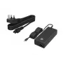 Conceptronic OZUL03BUK 100W GaN stalinis USB PD įkroviklis su įmontuotu USB-C laidu, JK kištukas