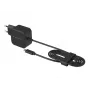 Conceptronic OZUL04BE 67W GaN USB PD įkroviklis su integruotu USB-C laidu