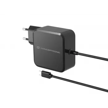 Conceptronic OZUL05BE universalus mobiliojo įrenginio įkroviklis, juodas, AC, vidaus