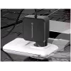 Conceptronic OZUL05BE universalus mobiliojo įrenginio įkroviklis, juodas, AC, vidaus