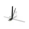 Conceptronic ABBY17B ilgo nuotolio Bluetooth 5.3 USB adapteris su išorine antena
