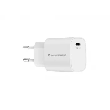 Conceptronic 1 prievadas 20 W USB-C PD greitasis įkroviklis
