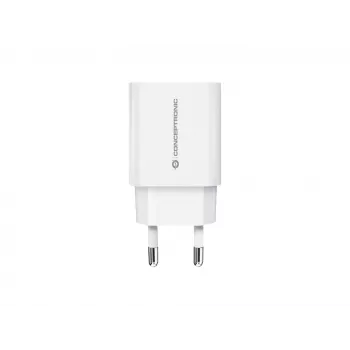 Conceptronic 1 prievadas 20 W USB-C PD greitasis įkroviklis