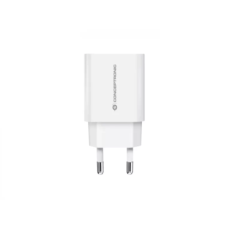 Conceptronic 1 prievadas 20 W USB-C PD greitasis įkroviklis